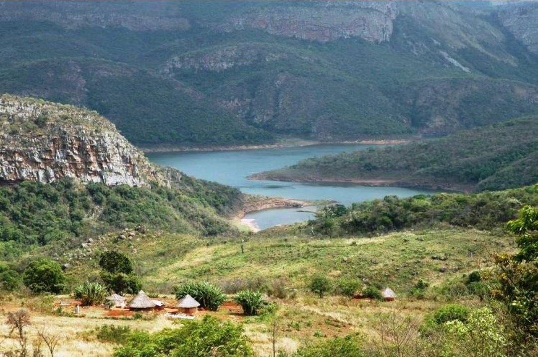 Waterberg valley and bushveld camp in Limpopo