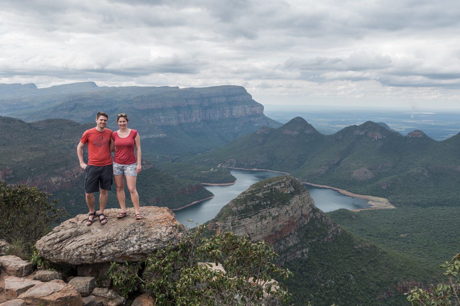 Blyde River Canyon viewpoint on the Panorama Route
