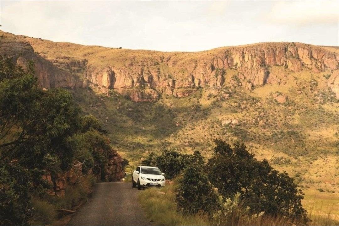 Waterberg mountain pass on the scenic drive